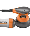 3 Amp 120V 5 Inch Random Orbit Sander With AirGuard Dust System Pro Grade Variable Speed Dial Permanent Magnet Motor