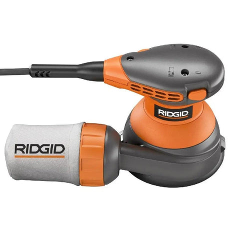 3 Amp 120V 5 Inch Random Orbit Sander With AirGuard Dust System Pro Grade Variable Speed Dial Permanent Magnet Motor
