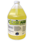 Top Shelf House Wash Surfactant For Exterior Siding And Roof Cleaning With Stable Bleach Additive Mix, Heavy Duty Soft Wash Soap For Concrete Driveways And Brick Facades, Half Gallon Jug in yellow liquid form.