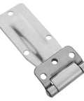 Beefy Heavy Duty Stainless Steel Hinges For Outdoor Use, Marine Grade And Weatherproof, Easy Install, Big Load Support For Truck Bins, Vehicle Gates, Dump Trailers, Ready For Harsh Environments, stainless steel hinge