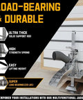 Labor Saving Arm Jack 8 Inch Multifunctional Furniture Lifter Jacks For Installing Cabinets And Doors Heavy Lifting Made Easy