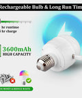 Rechargeable Cordless Outdoor Chandelier 2 Pack Colorful Hanging Pendant Lights With Remote No Wiring For Yard Gazebo Super Slick Night Vibes Easy Install Lowkey Awesome Setup with 3600mAh bulb.