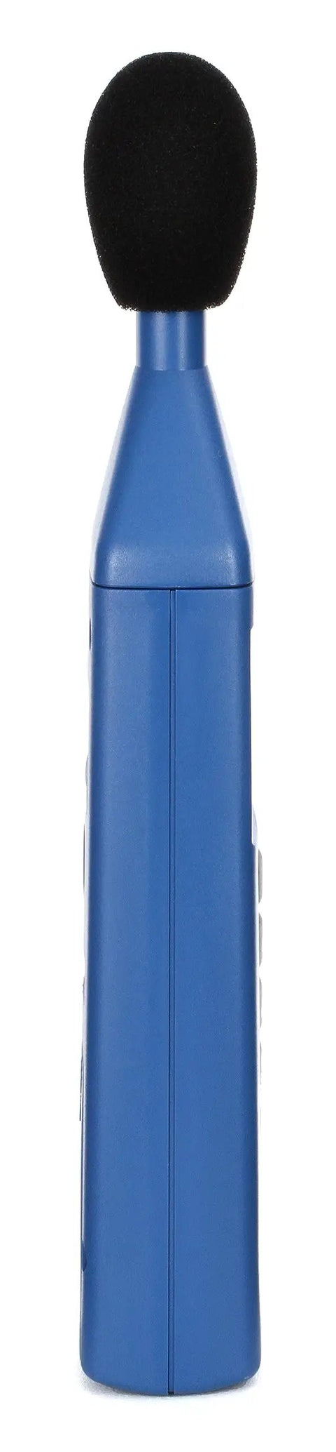 CM130 Live Sound Monitor For Stage Studio And DJ Use Compact Portable Monitor Speaker With Clear Output High Performance Audio Budget Friendly Choice For Loud Venues Ideal For Live Gigs And Home Setups blue handheld sound meter with foam cover