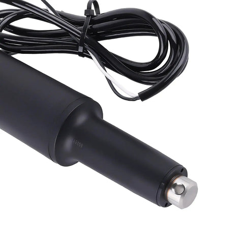 Boat Trim Tab Actuator 15055001 For Lenco 101XD Extreme Duty 12V close-up with cables and metal connector