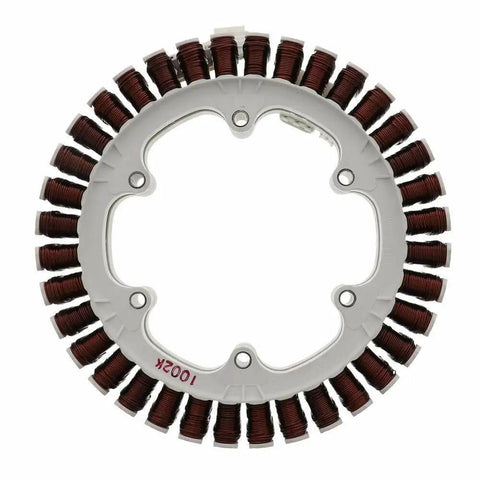 Stator Assembly Replacement 4417EA1002K for Washing Machines Direct Fit Repair Part, round copper coil stator ring
