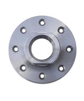 Heavy Duty 3 Inch Wood Lathe Steel Faceplate With 1-8 TPI Thread, Eight Mounting Holes, Flat Tail Surface For Easy Removal
