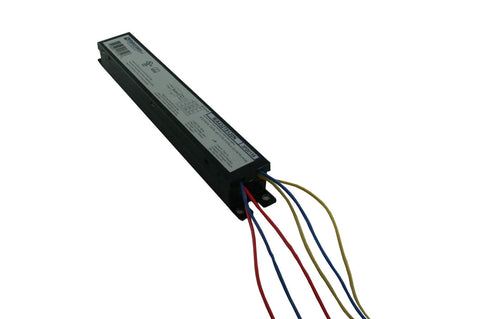 Electronic Fluorescent Ballast For 3 Or 4 T8 Lamps Instant Start 120V Compatible With F17T8 Through F32T8 And 3 F40T8