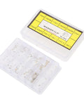Watch Push Button Washer Set With 12 Sizes Metal Watch Repair Tool Kit In Plastic Storage Box