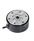 Six Axis Load Cell for Robotics and Biomechanics High Precision Multi Axis Force and Torque Sensor with 20 N 50 N and 200 N Range RS485 Modbus Interface Measures Fx Fy Fz and Tx Ty Tz Includes Software