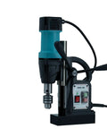 Zinnore Portable Magnetic Drill Press Boasts 2360 Lbf Hold Force And 700 Rpm Speed for precision drilling in steel fabrication.