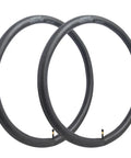 Heavy Duty 700C Bike Inner Tubes 44C To 50C AV48 Schrader Valve 2 Pack For 700x44C 700x45C 700x46C 700x48C 700x50C Road Gravel Hybrid Tire Tubes Built To Last