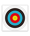 Backyard Archery Targets Paper 40cm 10 Ring Face For Bow And Arrow Target Practice Pro Grade Durable Wood Free Non Reflective