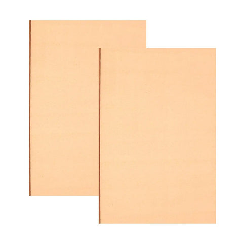 Copper PCB Board 2 Pack 20x30cm Double Sided Copper Clad Circuit Board Laminate Blank 1mm Thick Fiberglass for DIY Electronics