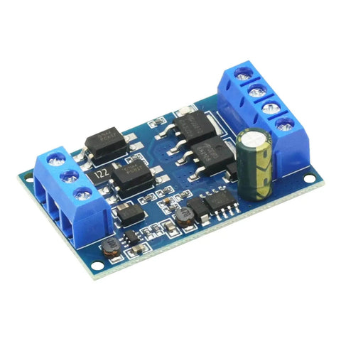 2 Pcs High Power 600W MOSFET Trigger Switch Drive Module PWM Control DC 4V To 60V With Dual MOS Parallel Outputs Low On Resistance