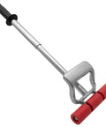 Extendable Heavy Duty Floor And Wall Roller For Laminate LVP Veneer Linoleum Carpet Tile And Wall Coverings, telescoping handle.