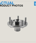 Front Wheel Hub Bearing Kit Set Of 2 Direct Fit For 2011 2015 Hyundai Elantra 2013 2017 Hyundai Elantra GT And 2012 2017 Hyundai Veloster Replacement Hubs 51720 0Q000 51750 1P000 showing single hub