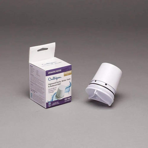 FM-15RA Replacement Filter Cartridge For Faucet Mount FM-15A White 4 Pack Keeps Water Tasting Fresh By Reducing Atrazine Chlorine Lead And Particulates