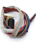 Heavy Duty Sync Cable For TSC TTP-2410M Thermal Barcode Label Printer with sturdy wires for reliable connectivity.