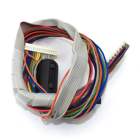 Heavy Duty Sync Cable For TSC TTP-2410M Thermal Barcode Label Printer with sturdy wires for reliable connectivity.