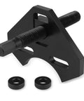 Universal Wheel Bearing Hub Removal Tool Kit For Cars And Trucks Durable Steel Hub Remover for 5 6 and 8 Lug Hubs, frosted oxidized finish