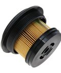 Pro-Grade Racing Filters Cartridge Fuel Filter For High-Performance Engines, Durable HA Class Fuel Filter Replacement, black end cap