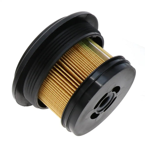 Pro-Grade Racing Filters Cartridge Fuel Filter For High-Performance Engines, Durable HA Class Fuel Filter Replacement, black end cap