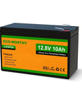12V 10Ah LiFePO4 Deep Cycle Battery With Built In BMS For Fish Finder Lighting And Backup Power Your Go To Portable Power Pack With 3000 Plus Cycles Lightweight And Easy To Carry.