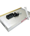 Heavy Duty 6x12 Inch Rectangular Magnetic Chuck for Lathes and Surface Grinding Machines with permanent magnet hold