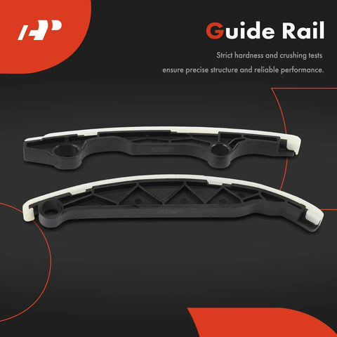 Guide rail for 8-Piece Engine Timing Chain Kit With Sprocket, Tensioner, And Guide For Nissan Altima 2014-2018 And Rogue 2014-2016, 2020 DOH