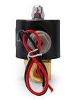 Heavy Duty 3 8 Inch Zinc Alloy Solenoid Valve 12 Volt Dc Normally Closed Npt 0.6 Cv Zero Pressure Opens Direct Lift close-up view