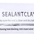 DIY Sealing Putty For Wall Holes And Cracks Waterproof Duct Mastic Sealant Paste packaging with instructions.