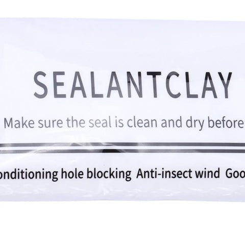 DIY Sealing Putty For Wall Holes And Cracks Waterproof Duct Mastic Sealant Paste packaging with instructions.