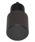 Heavy Duty Nylon Brake Proportioning Valve Bleeder Tool For GM Style PV2 PV4 Combo Valves shown from above, black nylon material.