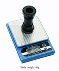 Road And Mountain Bike Bottom Bracket For 24Mm Spindle Cranks, BSA English, on scale showing weight of 101g