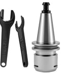 ISO20 ER20 Collet Chuck Holder With G2.0 Balance, high speed CNC spindle tool holder set with wrenches, 40,000 RPM capable steel