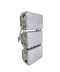 Killer Brightness 300W LED Outdoor Flood Light Heavy Duty IP66 Waterproof Stadium Field And Yard Lamp with adjustable aim beam
