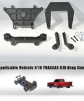 Nylon Beefed Up Shock Tower Front And Rear Body Mounts for Traxxas Slash C10 with installation accessories