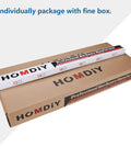 10 Pair Heavy Duty 22 Inch Soft Close Drawer Slides Rock Solid Side Mount Cabinet Rails in neatly packaged boxes.