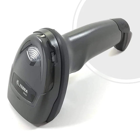 DS2208 Series Handheld Corded Standard Range Imager Kit With Shielded USB Cable Black For 1D And 2D Barcodes