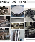 Two Pack 10 Loop Wire Rope Isolators For Industrial Machinery, 304 Stainless Steel Construction, Heavy Duty Vibration Dampers For Equipment, Durable Anti Vibration Mounts To Reduce Noise, Wear, And Resonance applied in machinery and enclosure setups