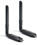 Wireless HDMI Transmitter And Receiver Kit With 5GHz Long Range Up To 1148ft 350m Plug And Play 1080P Full HD TX And RX