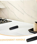 Top Rated 3pc Black Bakelite Revolving Machine Handwheel Handle M12x100 For Smooth Rotisserie Grill Spits Heat Proof Crank Grips That Are Sick Cool black handle on kitchen counter