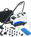 Heavy Duty Steam Cleaner Beast Features A 410 Cc Engine Packing 72 Psi For Continuous Cleaning Power Comes With 28 Super Slick Attachments.