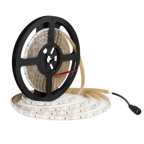 Reel of 600 LEDs Green Rope Light Strip Waterproof 16.4 Ft Flexible Tape For Bedroom Boat Car TV Backlighting And Party Decor