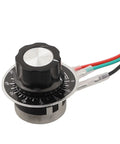 Potentiometer Throttle Button Rotary Knob Accelerator For Electric Cart And Beer Bike With Smooth Speed Control And Durable ABS Metal