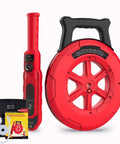 Pipe Blockage Detector And Water Pipe Locator For Metal And PVC Piping, Underground Diagnostic Tool With Wireless Waterproof Probe IP67