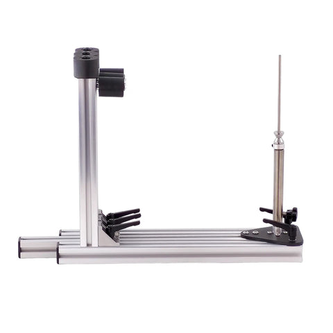 Bike Wheel Weaving Stand Pro Repair Tools For Wheel Set Tuning And Spoke Braiding Durable Hub Spokes Braiding Table side view