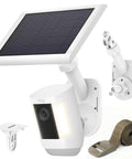 All In One Wall Mount For Camera And Solar Panel Universal 2 In 1 Mount Compatible With Ring Blink Eufy Arlo Wyze And More