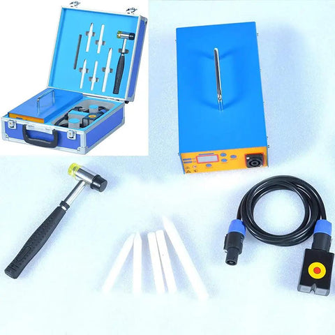 Paintless Dent Repair Kit For Auto Body And Car Dents Induction Heater Hotbox Tool with accessories and case