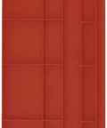 Hella Slick Zero Clearance Insert For Table Saws That Delivers Spot On Precision Cuts And Keeps Your Kerf Tight Solid Match For 4000 And 4100 Series Tools In Fresh Red Tone, view from above.